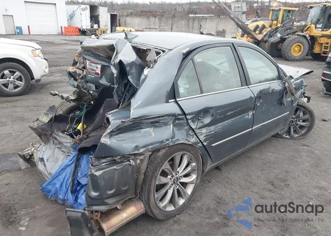 2009 Hyundai Sonata Limited from USA, damaged, VIN 5NPEU46C39H413002